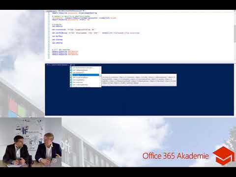 Verwalten von Office 365 Services mit der PowerShell