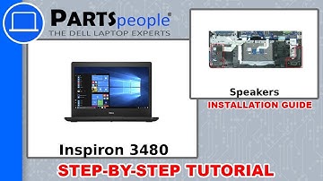Dell Inspiron 3480 (P89G003) Speakers How-To Video Tutorial