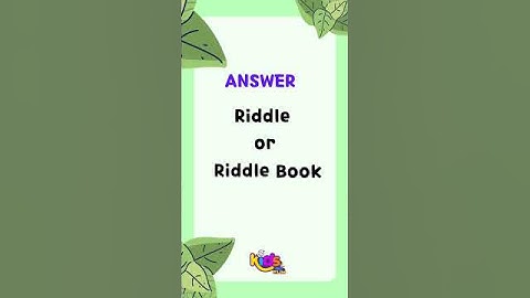 Riddle of the Day | Logical Riddle | Riddle in English with Answer #shortsfeed #riddlechallenge #fun