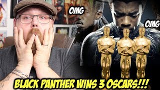 Black Panther Wins 3 Oscars!!!