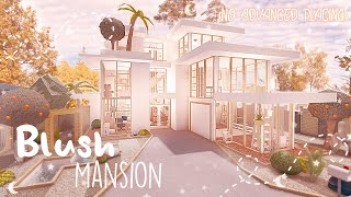 Bloxburg | Blush Family Mansion | NO-ADVANCED PLACING | Le Yuii