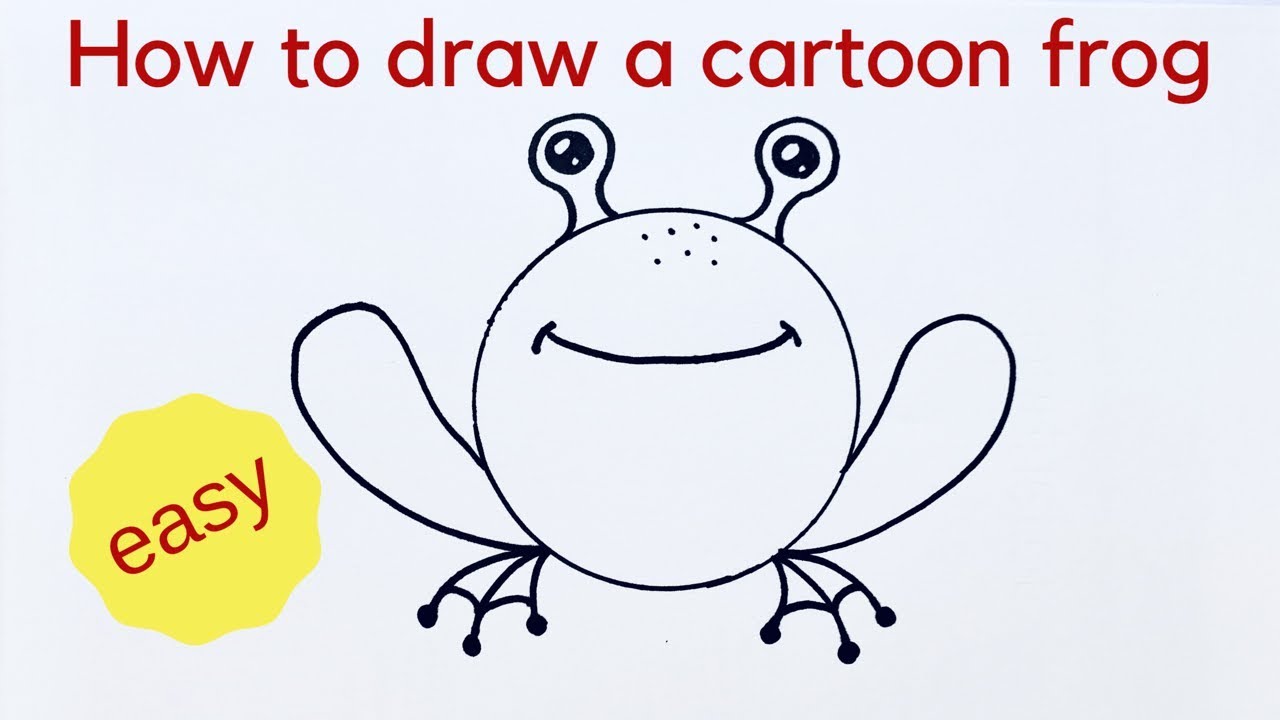 frog cartoon