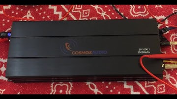 Cosmos Audio EP-1000.1 Amp Dyno using an Amm-1