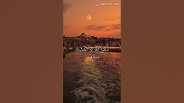 سورة الرحمن من آية 28 إلى آية 33 بصوت الشيخ ياسر الدوسري♥♥