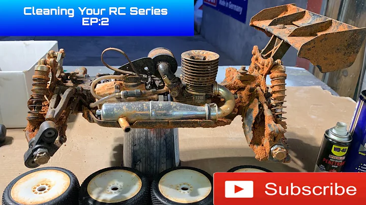 How to Properly Clean Your Nitro RC Car Part 2 Cleaning
