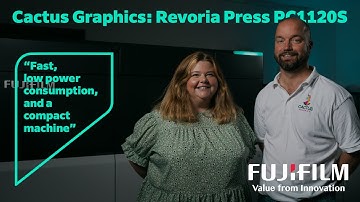 Inside the Printer: Cactus Graphics | Revoria Press PC1120S