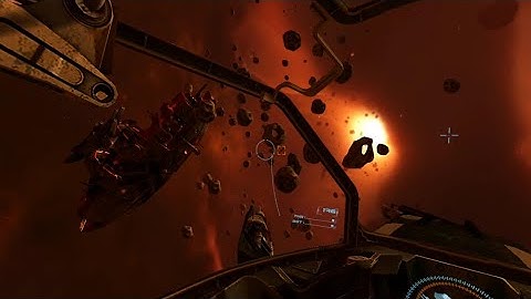 ENDSPACE ( 90hz Pico 4) (mission "Milk run") is the BEST Space Dogfighting Game on Pico4