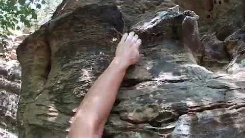 Two Women Alone 5.11a - Red River Gorge