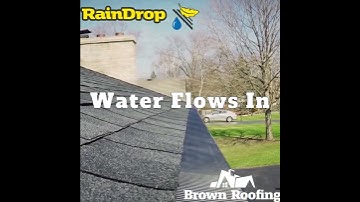 Brown Roofing RainDrop Gutter Guards