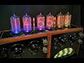 The Grand Master Double Gordon Nixie Clock
