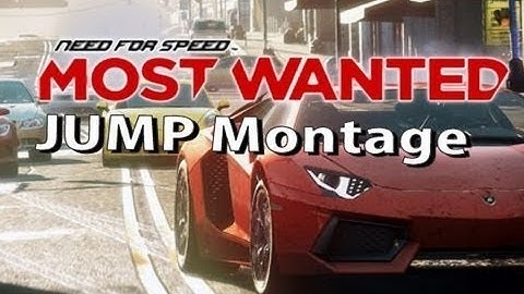 Need For Speed: Most Wanted [2012] | EPIC Stunt/Jump/Crash #2 - Montage (HD)