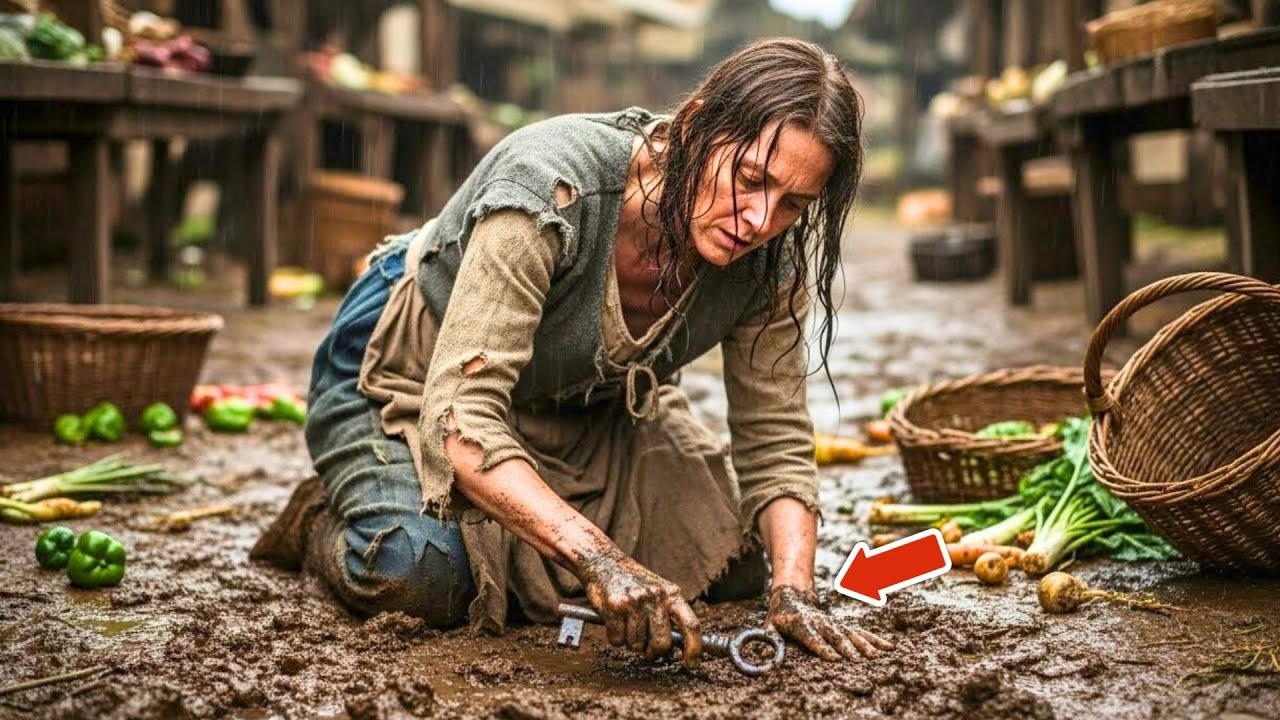 Cerșetoarea a găsit un secret îngropat în noroi… și viața ei nu a mai fost niciodată la fel!