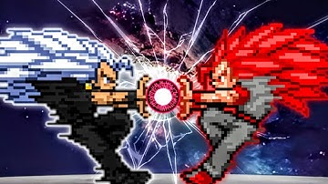 Black Gokhan (New) VS Evil Goku TP (all form) in Jump Force Mugen