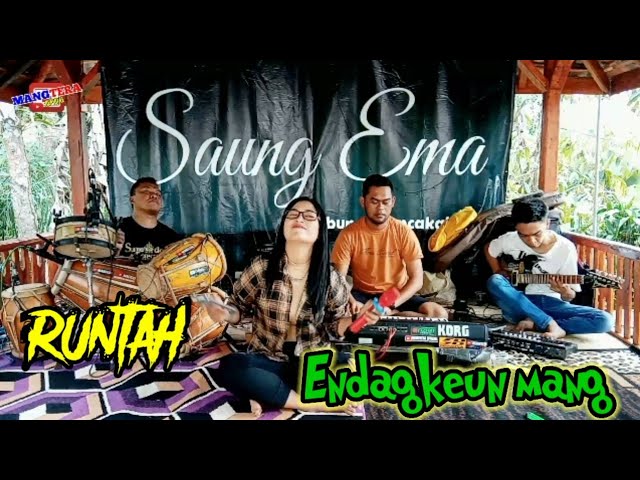 RUNTAH // LAGU VIRAL DI TIKTOK //  COVER RISMA KARISMA // LIVE SAUNGEMA // ENDAGKEUN MANG class=