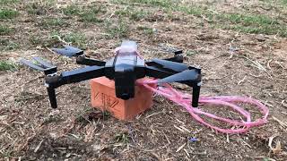 Sjrc F11 Pro Brick Lifting Test