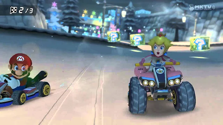 MK8 - Sherbet Land 1 - Rex and Shelley
