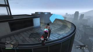 GTA V Online: Moto - (Roof Jumper)