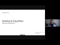 Serverless knative on gcp cloud run and why you should care