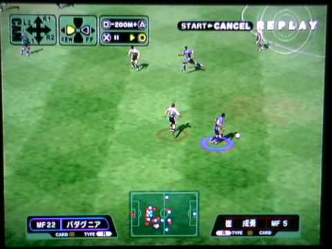 Jikkyou J League Perfect Striker 3 Ps2 Running On Ps3 Full Hdmi Youtube