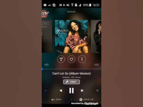 Amerie - can't let go