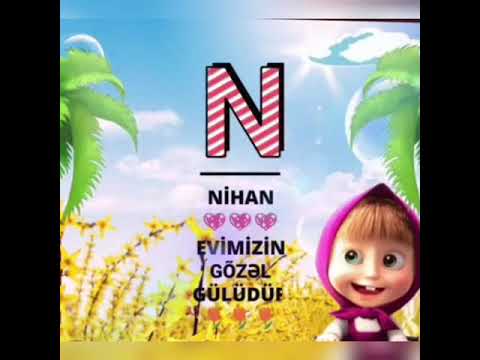 Nihan adına gözəl video #nihan 😇🥰