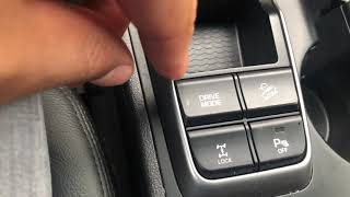 Hyundai Tucson - How to turn on Sport mode