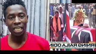 After RT. Hon Raila Amolo Odinga's death next is Yowel kagutta museven. He is in critical condition 