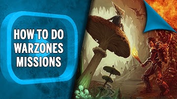 Tibia Quests | How to do the Warzones missions | SUBS ENG ESP POR