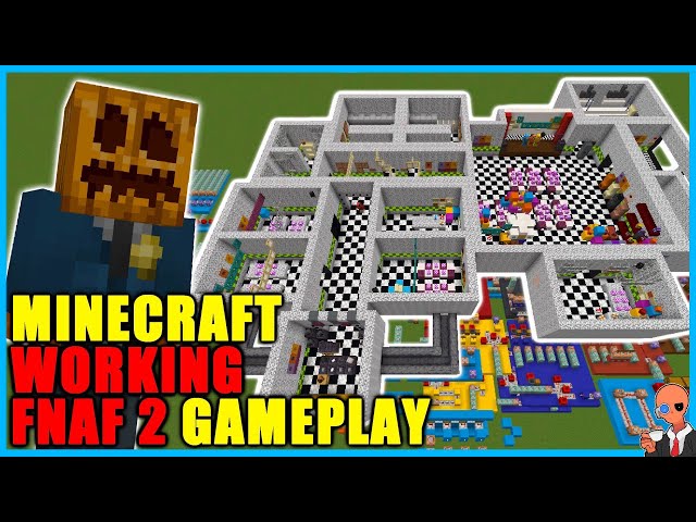 Fnaf 2 Map Minecraft Map