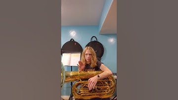 Thumbnail of What sounds BETTER? #drums #music #tuba #redcymbals