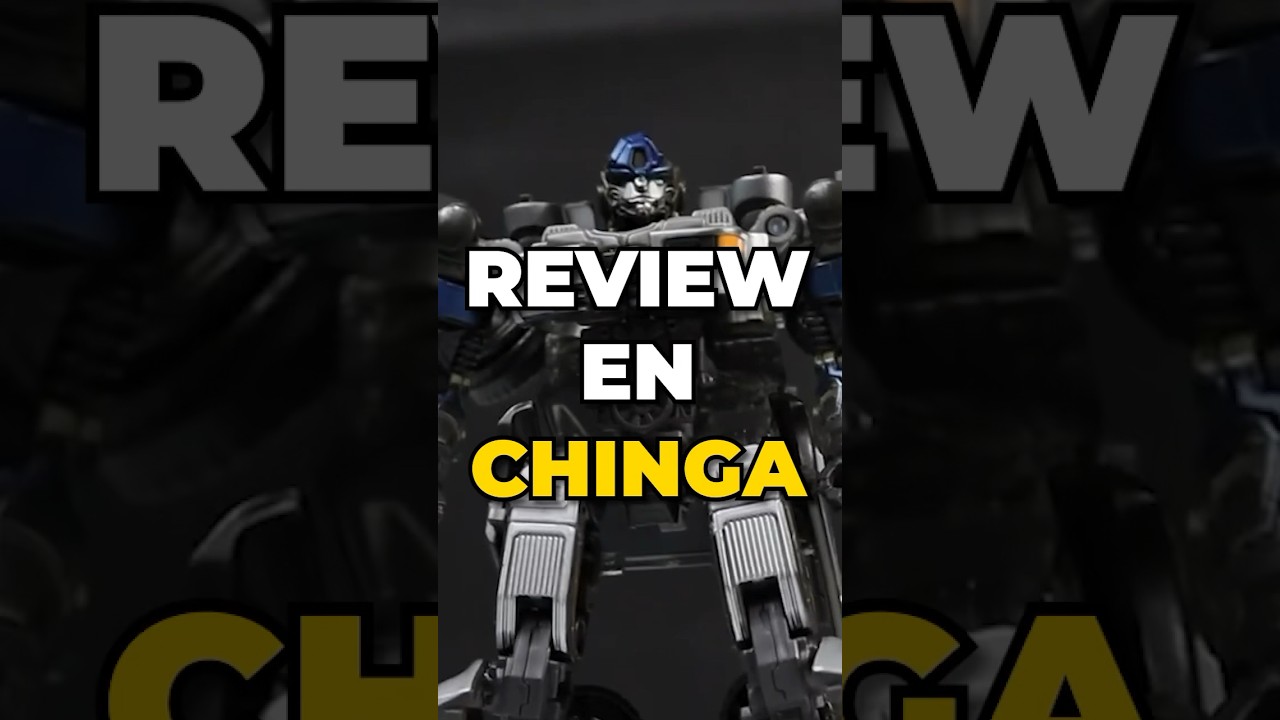 Review en chinga de Mirage SS105 #transformersstudioseries #toys #transformers #reviewenchinga