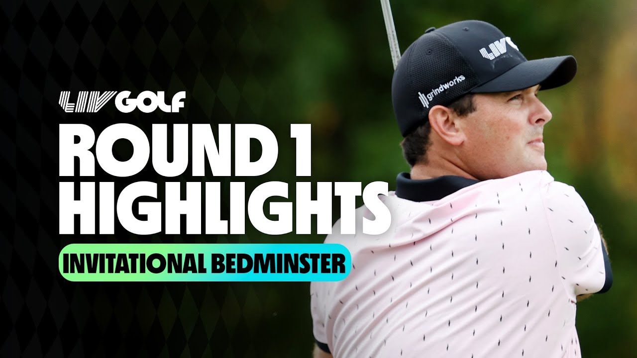 Round 1 Highlights LIV Golf Invitational Bedminster