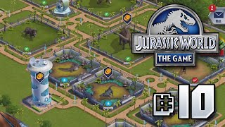 The Park Takes Shape || Jurassic World - The Game - Ep 10 HD screenshot 1