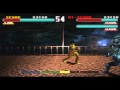 Forest law vs tekken force  tekken 3  tekken force mode