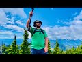 HIKING VLOG WITH MACE &amp; MAE | Mount Becher, Comox Valley BC / SPECTACULAR VIEWS