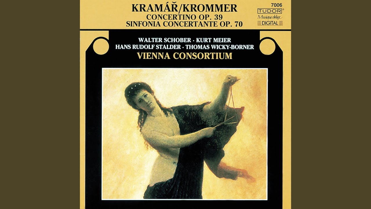 Concertino in G Major, Op. 39 II. Adagio YouTube