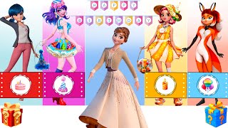 Happy Birthday, Frozen Anna! Dress up with Elsa, Ladybug & Friends | Style wow by Style Wow 1,488 views 1 day ago 12 minutes, 41 seconds