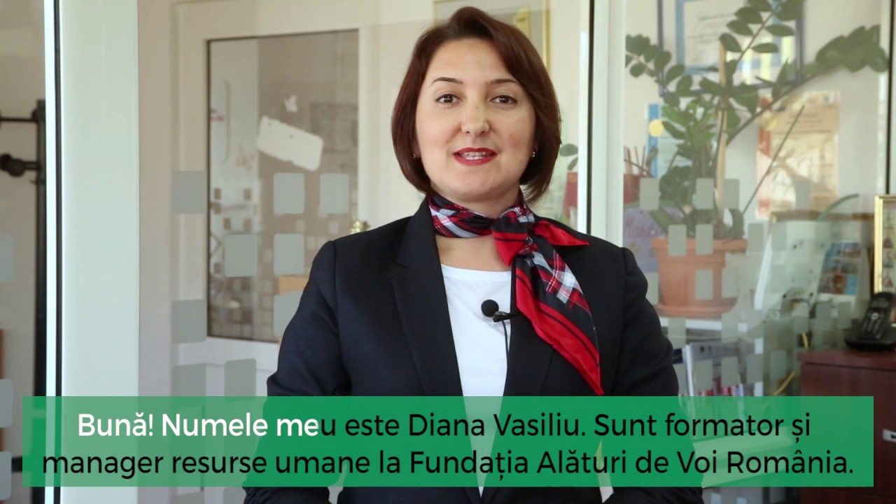 Diana Vasiliu - Curs Inspector Resurse Umane Academia ADV