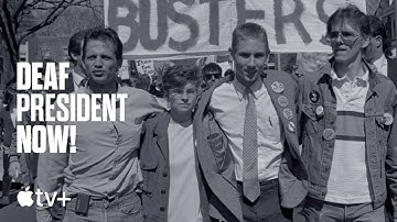 Deaf President Now! — Official Trailer | Apple TV