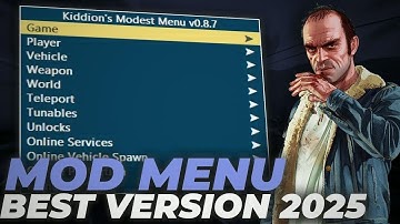 *Free* Best GTA Mod Menu [2025] GTA V Mod Menu MoneyFarm + Cheat BattlEye Bypass Menu [Update]