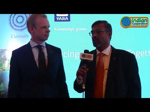 Yara International Indian CEO Narsimha Rao