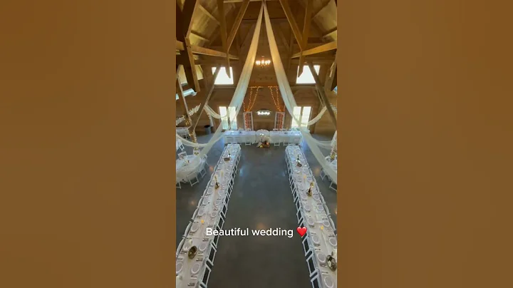 Beautiful barn wedding follow us!