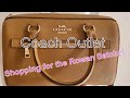 Coach Bag *Shop with me for the Rowan Satchel