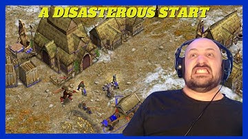 Barely Alive, Barely Breathing, Barely Fighting | 1v1 Loki vs Poseidon #aom #ageofempires