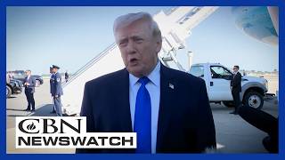 Striking Differences with War Peace Talks | CBN NewsWatch - April 10, 2026