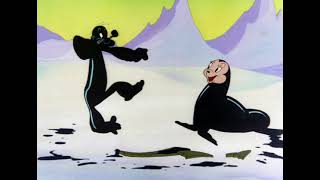 Popeye And The Seal Popeye The Sailor Man - Snow Place Like Home