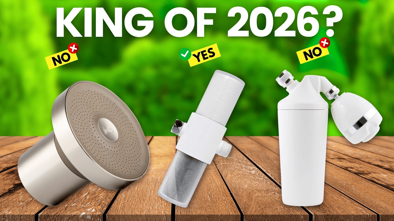 6 Best Shower Head Filter 2026