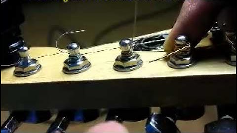 String Change Tip-Stay In Tune Longer