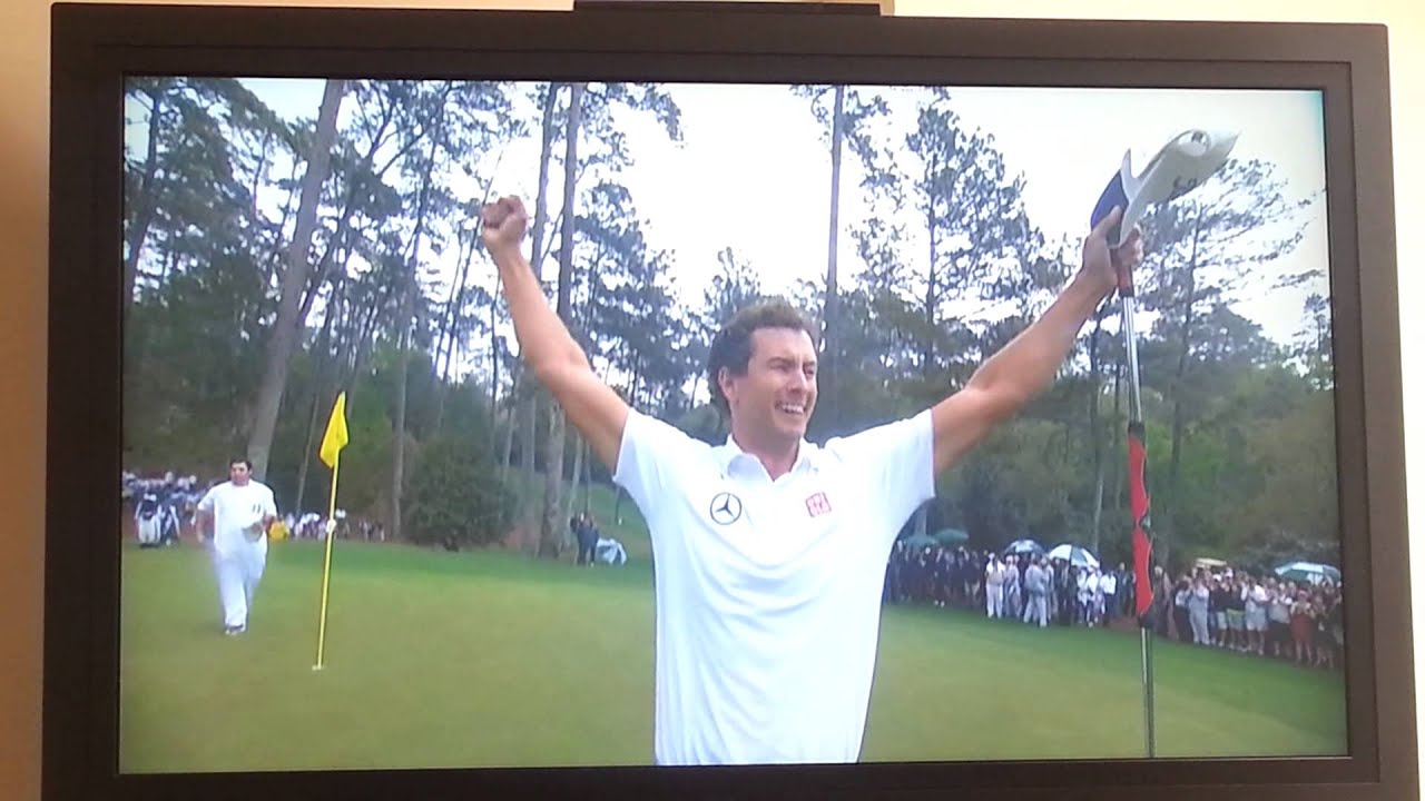 Live From Masters Commercial YouTube