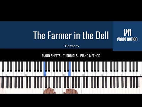 The Farmer in the Dell (Easy Piano)